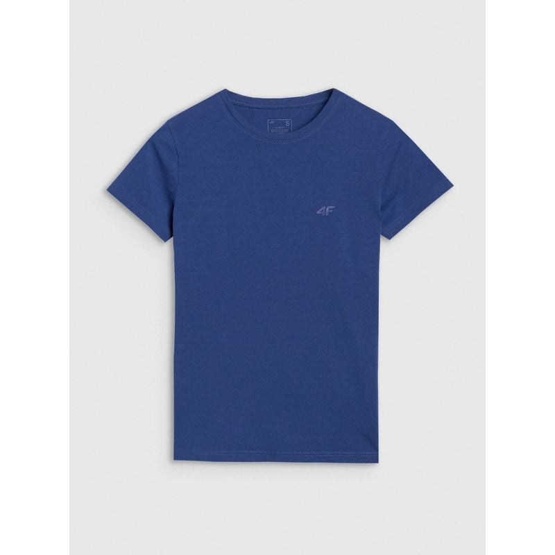 Slim plain women's T-shirt 4F 4FWMM00TTSHF2673-31S 2xl póló