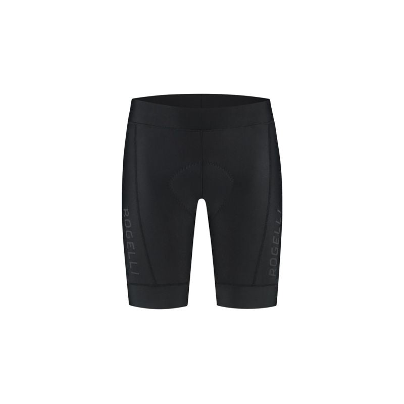 Rogelli men's cycling ESSENTIAL III, black, 3XL fekete férfi kerékpáros nadrág SIRC1200007.000.3XL