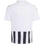 adidas Juventus 26/27 kids' jersey white and black