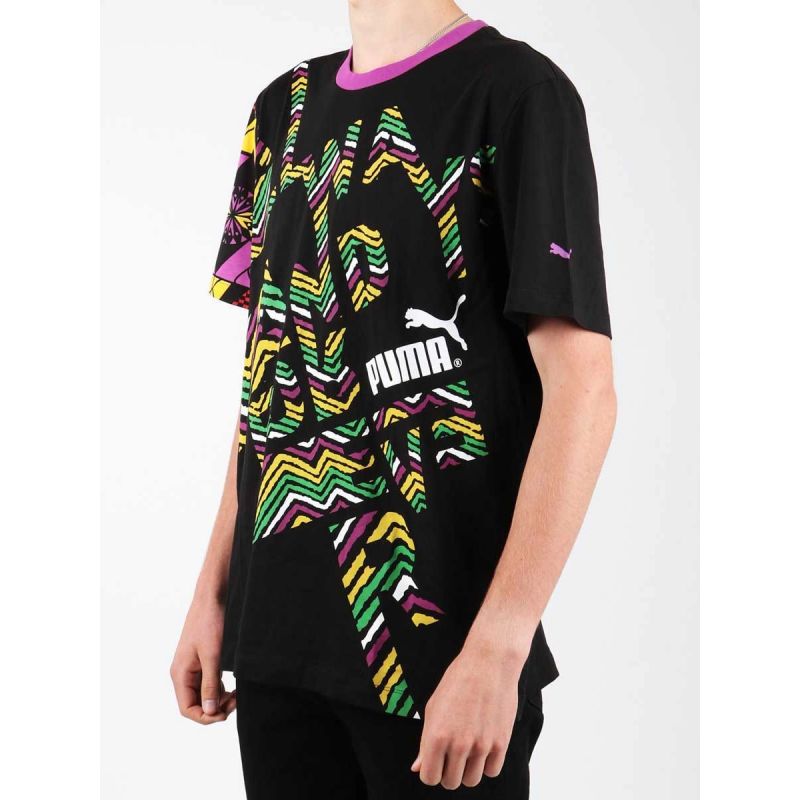 Puma Text Me Tee 554738-01 T-shirt General