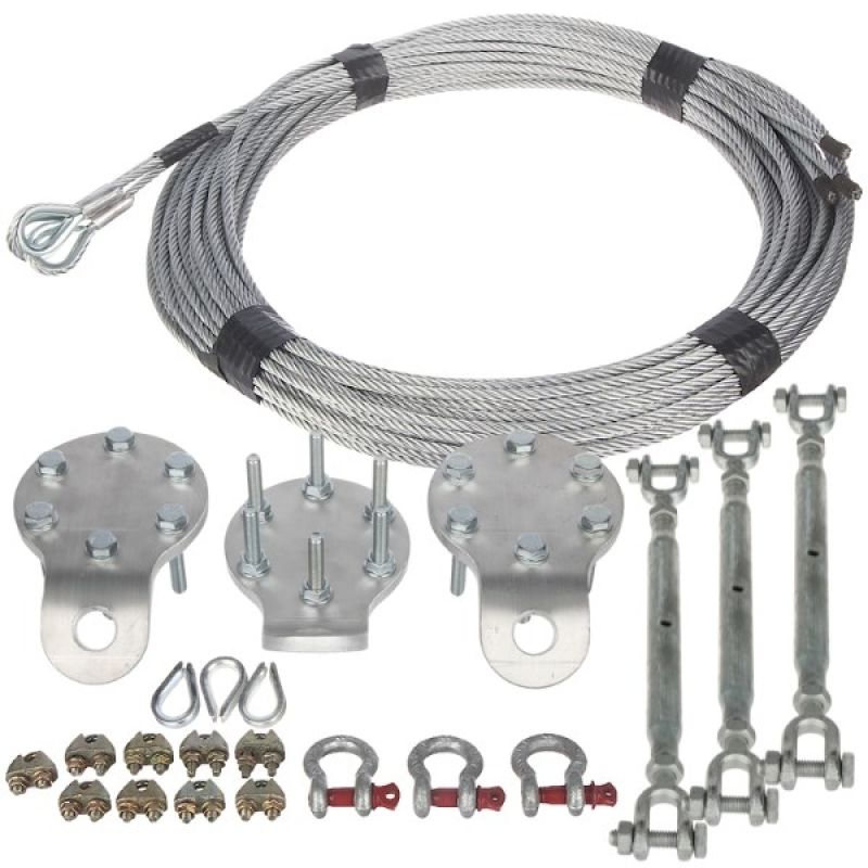 Set of guy ropes for the first guy rope level MK-1.5/ODC-1