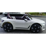 Enero BATTERY-POWERED CAR LICENSE BMW i4 WHITE fehér toys