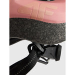 Children's bicycle helmet with detachable visor 4F