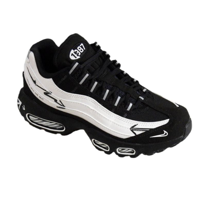 Men's Max 95 Sketch With The Past Sneakers - DX4615-100 fekete utcai cipő