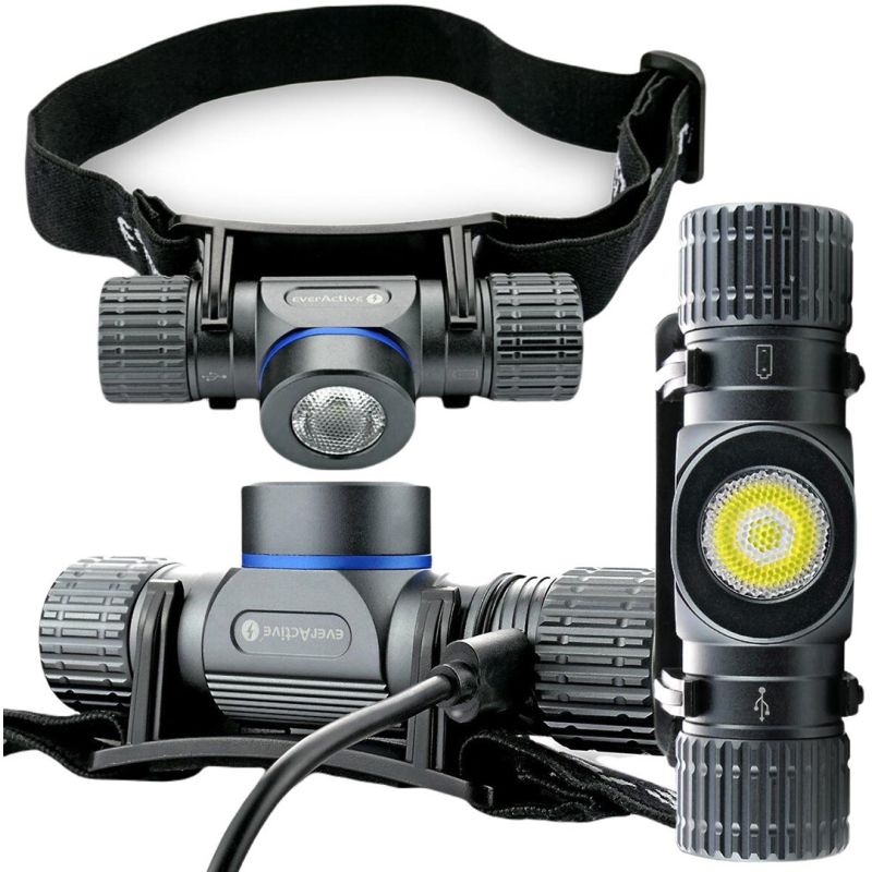 head Osram P9 10W LED everActive HL-1100R Force Headlamp 1100 Lumens IPX4 kiegészítő 47064