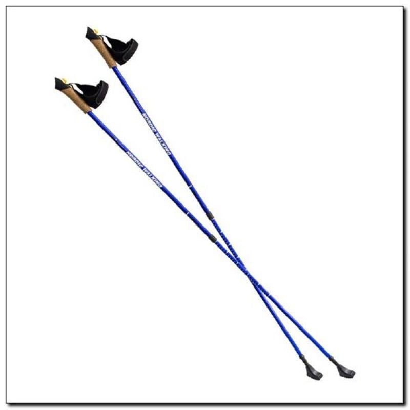 Nordic Walking poles Nils Extreme NW607 blue kék utcai cipő