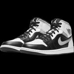 AIR Jordan 1 Mid White Shadow - fehér cipő