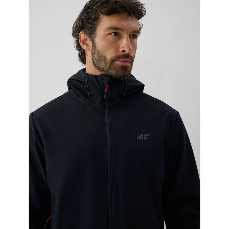 4F Men's windproof softshell 5000 membrane 3xl férfi dzseki 4FRAW26TSOFM679-20S