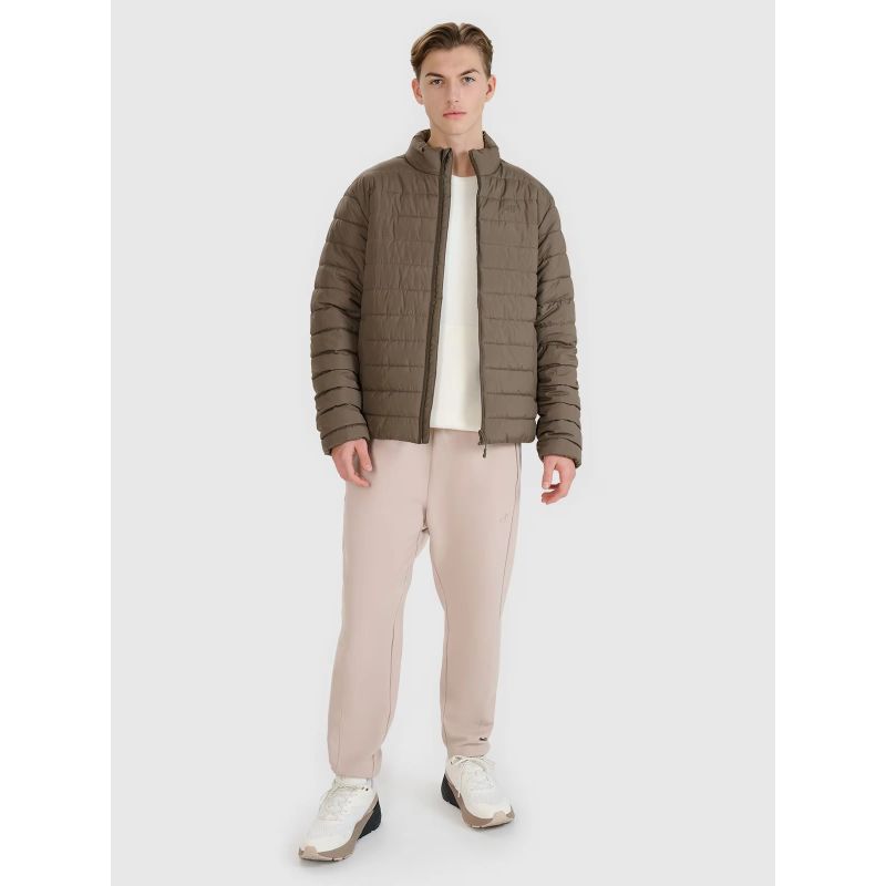 Men's synthetic-filled down 4F 4FWSS25TDJAM538-80S 3xl kabát