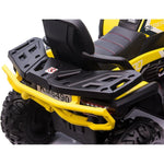 Enero Battery-Powered Quad Car Trapper Yellow sárga toys