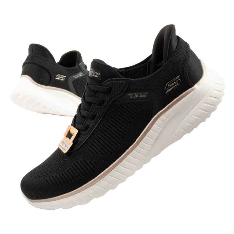 Skechers Bobs Squad-Chaos Women's Sports Comfortable SLIP-INS cipő