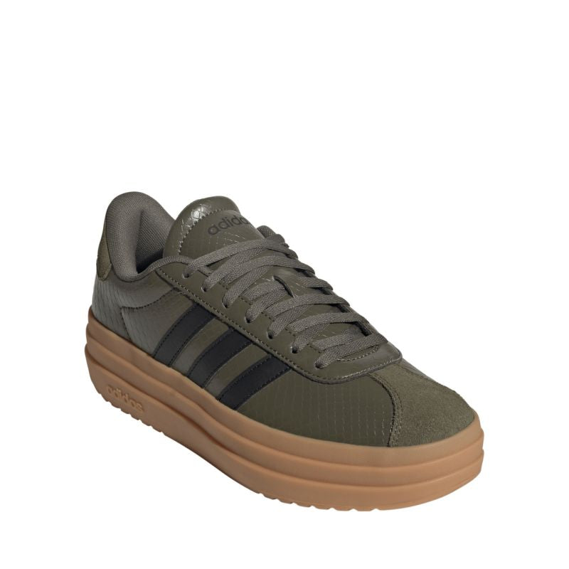Adidas VL Court Bold women's oliva cipő