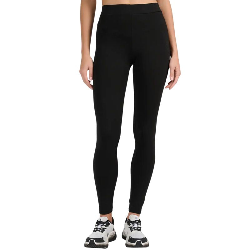 Women's 4F CAS F296 deep 4FWMM00TTIGF296 20S fekete leggings