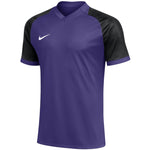 Nike Dri-FIT Trophy VI Men's T-Shirt Purple and Black fekete póló HV8151547
