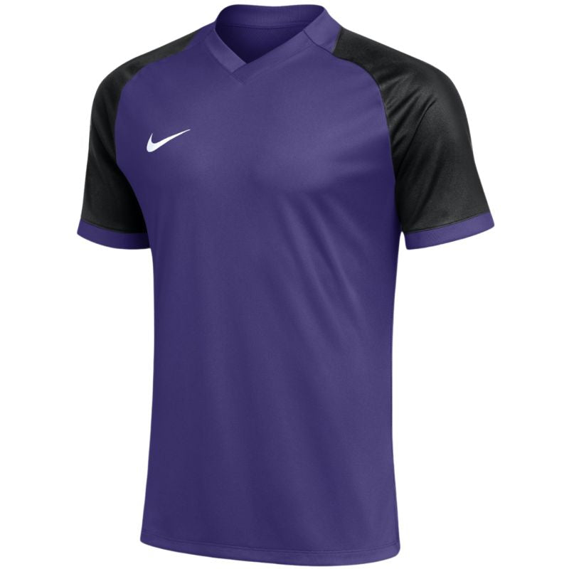 Nike Dri-FIT Trophy VI Men's T-Shirt Purple and Black fekete póló HV8151547