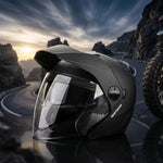 Meteor Hekato XL Motorcycle Helmet 61 cm Black uniw sisak 17892