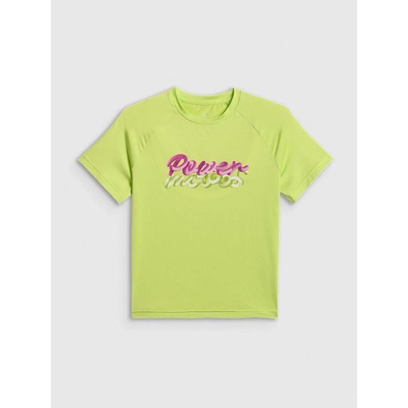 4F Girls' quick-drying sports T-shirt 158/164 póló
