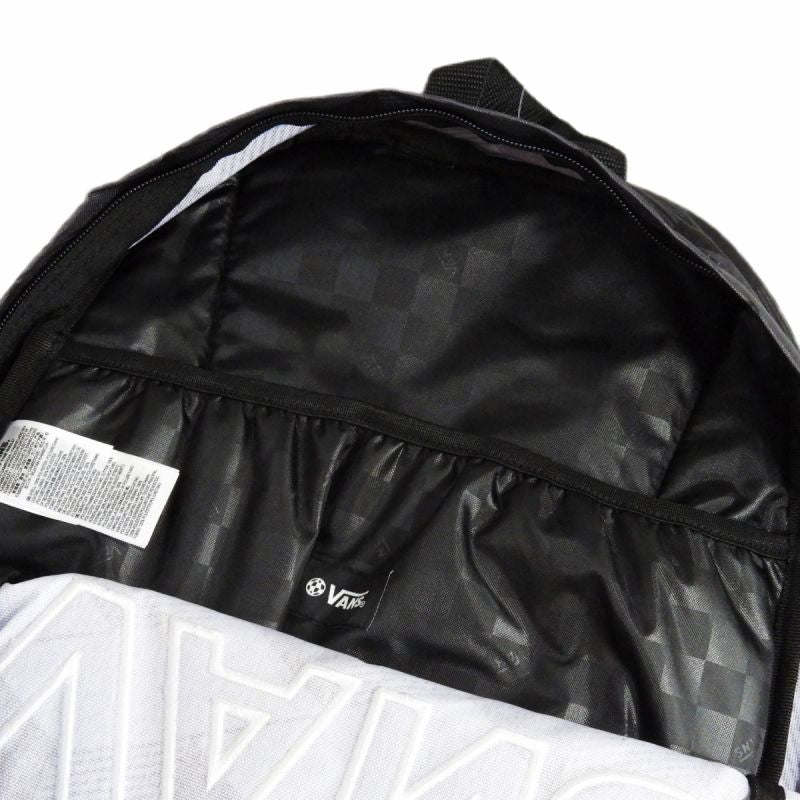Vans Old Skool Drop V 22 L Black/Asphalt Urban School Backpack - VN000H4ZKOU1 uniwersalny hátizsák
