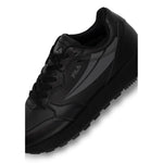 Fila Hypert women's sports sneakers fashionable comfortable lightweight black fekete tornacipő