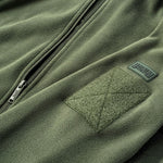 Magnum Essential Fleece Sweatshirt zöld pulóver