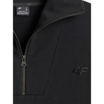 Men's regular sweatshirt without hood 4F