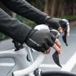 Wozinsky WRR-01XL Cycling Gloves Size - Black fekete kesztyű -198888