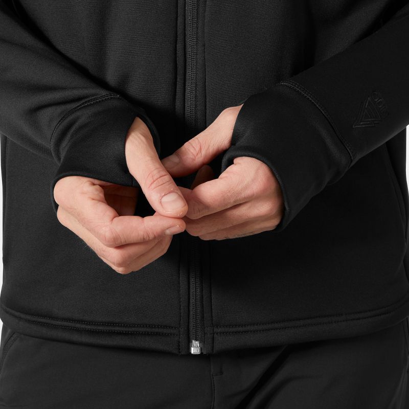 Helly Hansen Men's ODIN THERMAL PRO FLEECE 49326 fekete kabát