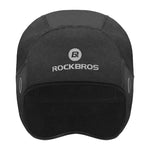 Rockbros Dala Winter Cycling Helmet Cap with Glasses Holes - Grey szürke glasses, training equipment