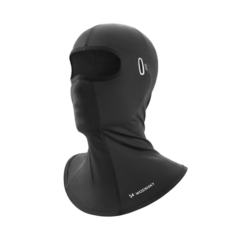 Wozinsky WKM-02B Balaclava Face Mask Motorcycle Bicycle Balaclava with Glasses Holes - Black fekete edzőfelszerelés 304004-198898