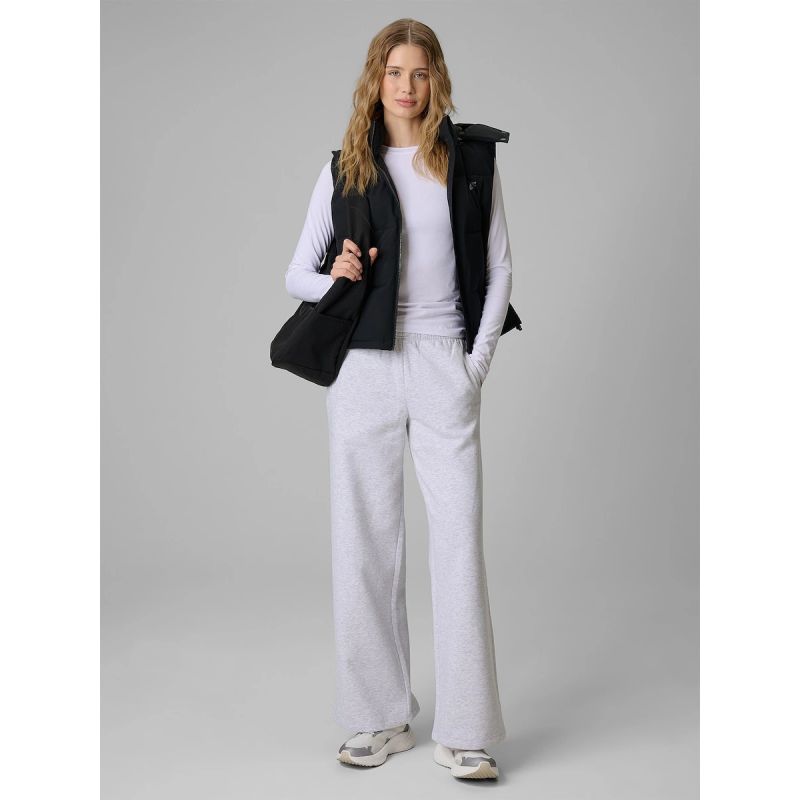 Women's synthetic-filled vest 4F