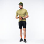 Radvik Skuli Gts Cycling Jersey zöld póló