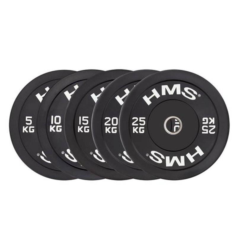HMS BLACK BUMPER Olympic Plate 10 kg BBR10 fekete póló 17-61-016