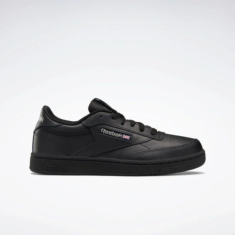 Reebok CLUB C /CHARCOAL-INT sneakers ( ) fekete cipő