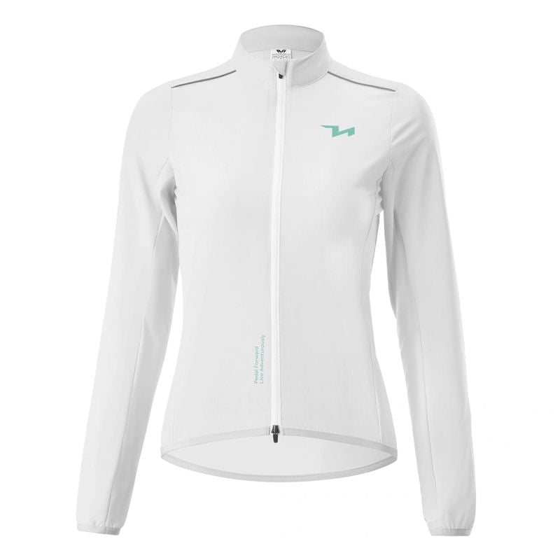 Rockbros TVI M Women's Cycling - White m \ biały dzseki 15110021004-211760