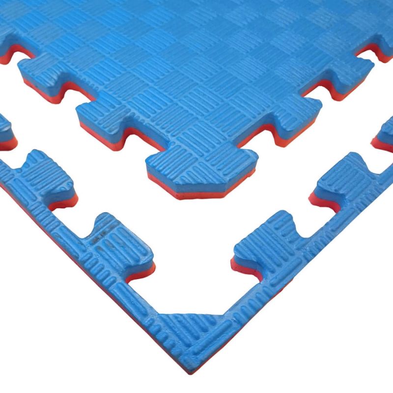 DBX Bushido Exercise mat with Safety Certificate - Puzzle 1x1m - Tatami 26mm mats, puzzle, training equipment