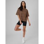 4F Women's ribbed knit leggings xs/s short