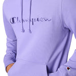 Champion Hooded Sweatshirt Men's Purple 220782 VS024 lila kapucnis pulóver