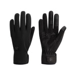 Rogelli SIGNATURE winter gloves black fekete kesztyű