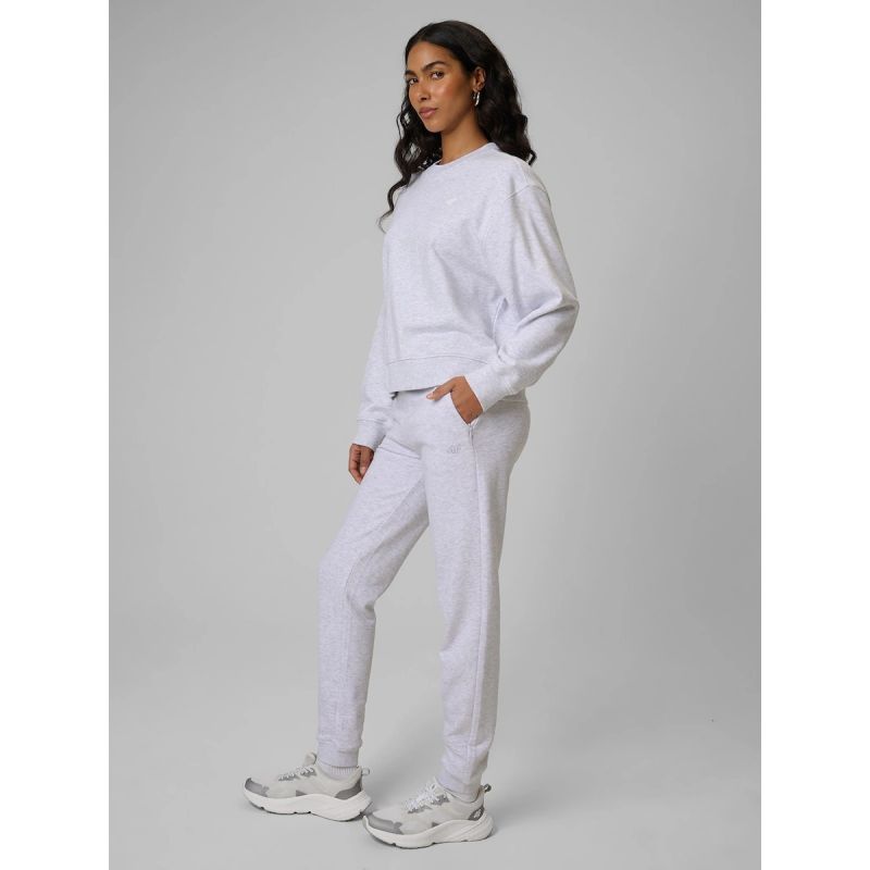 Women's jogger sweatpants 4F 4FRMM00TTROF1843-27M nadrág