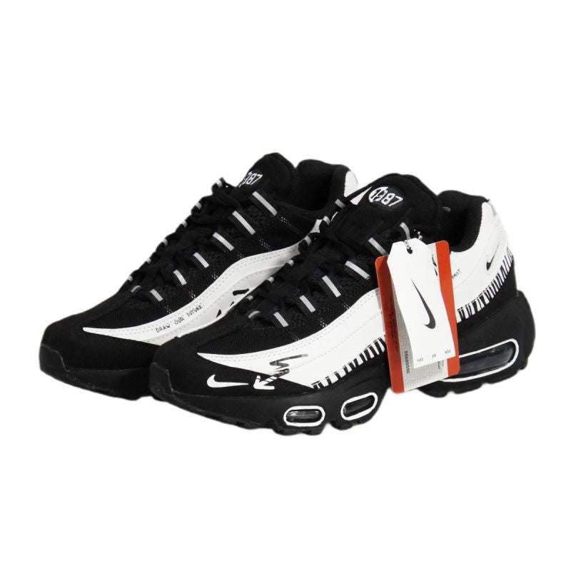 Men's Max 95 Sketch With The Past Sneakers - DX4615-100 fekete utcai cipő