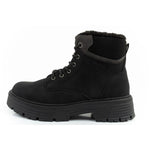O'Neill winter boots women's hiking boots, insulated ankle boots, fashionable black fekete cipő