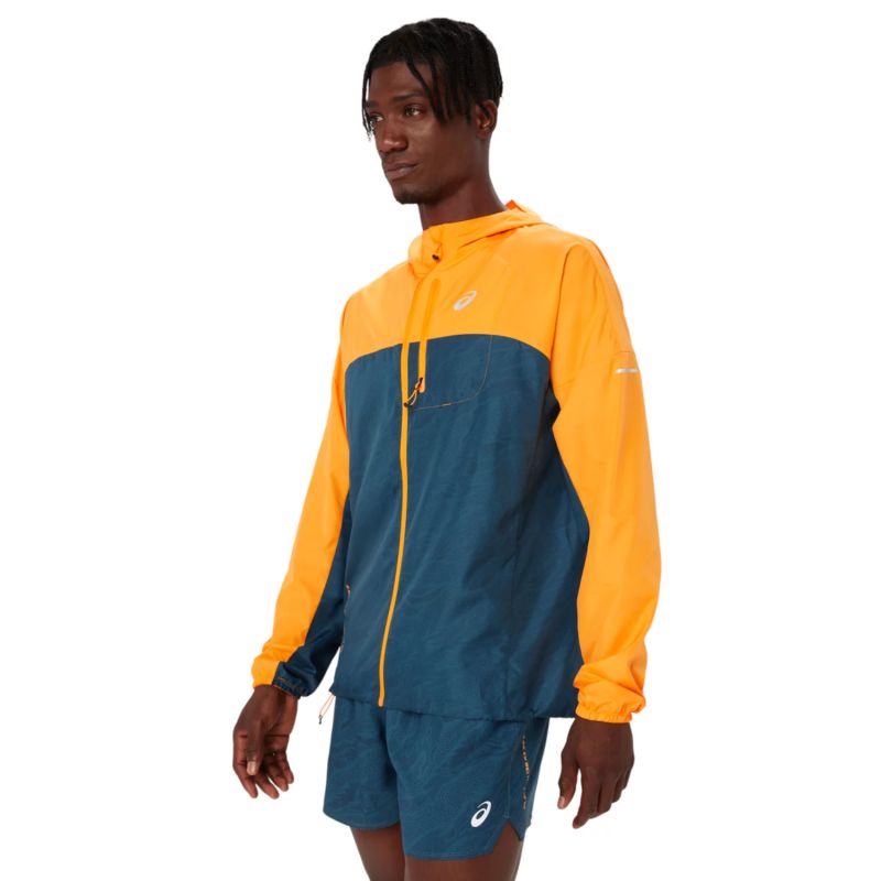 Asics Fujitrail Packable Windbreaker M 2011C991-800 jacket Kabát