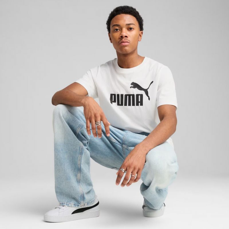 Puma Ess No.1 Logo Tee M 682532 02 Póló