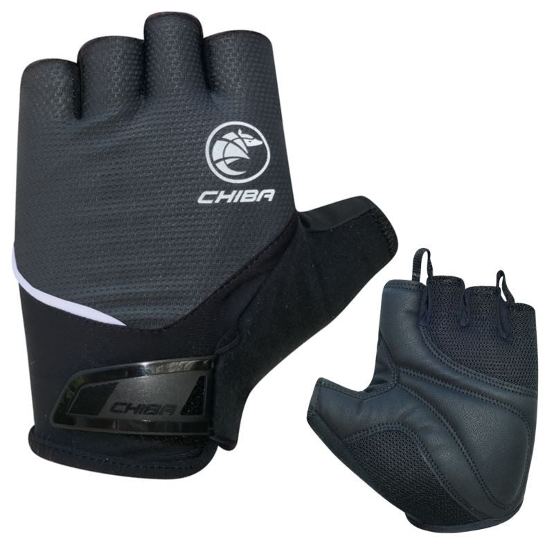 CHIBA SPORT M gloves gray szürke kesztyű