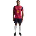 Nike FC Barcelona men's t-shirt bordó nadrág II1839621