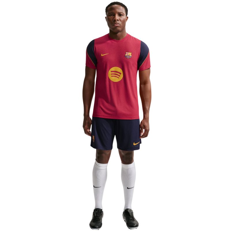 Nike FC Barcelona men's t-shirt bordó nadrág II1839621