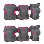 Tempish FID 1020000713 3-piece protectors fekete sets, protectors and knee pads