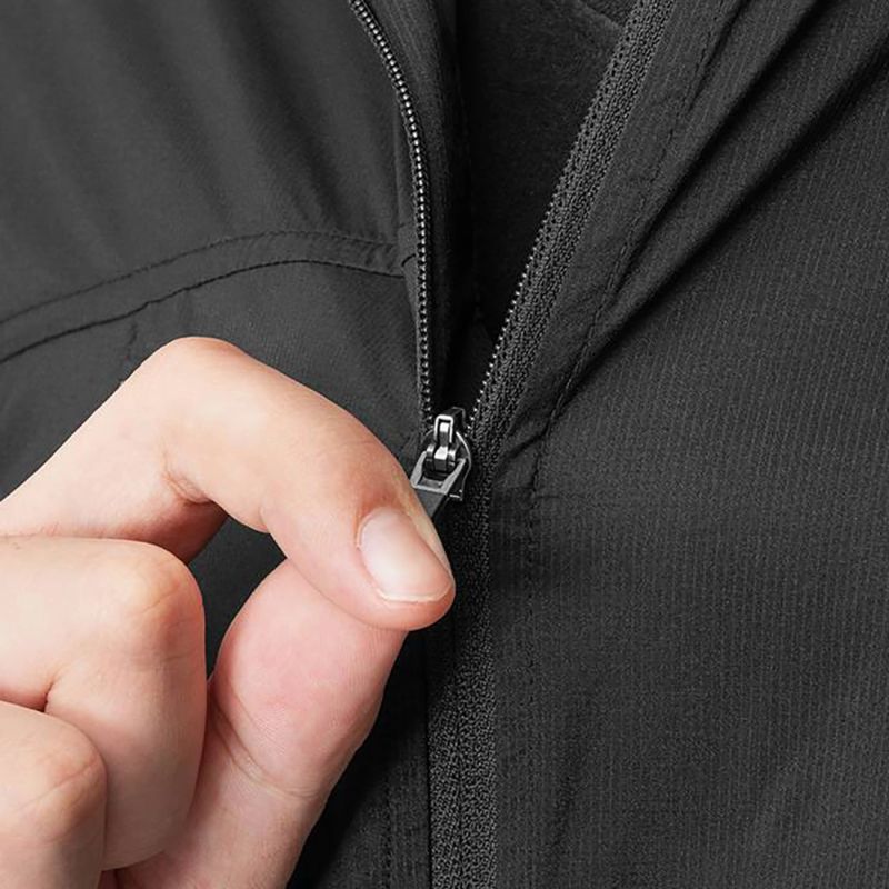 Rockbros ROAD TO SKY M Bicycle Windbreaker - Black m \ czarny ruházat