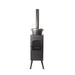 BonFeu BonCarré Garden Fireplace Black fekete hátizsák
