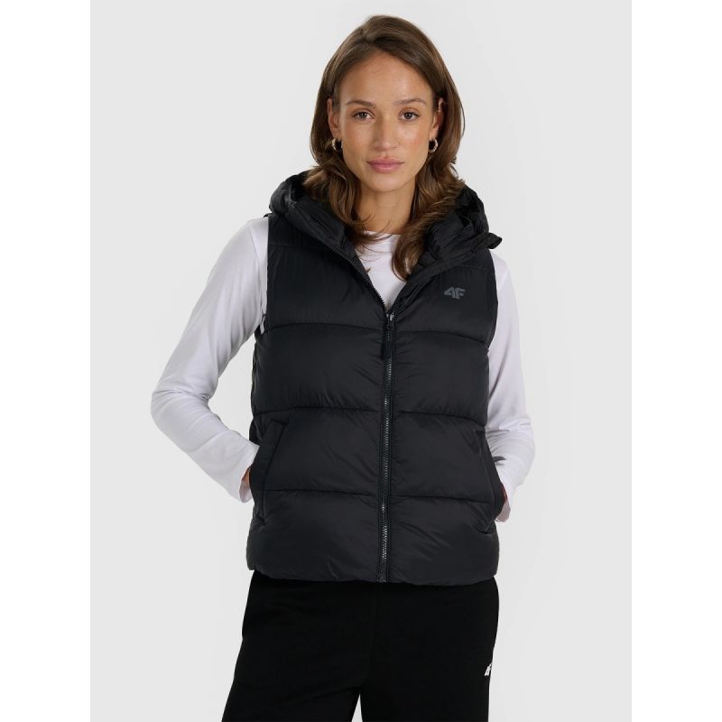 4f Women's down vest with synthetic filling 4FRAW25TVJAF326-20S Kiegészítő